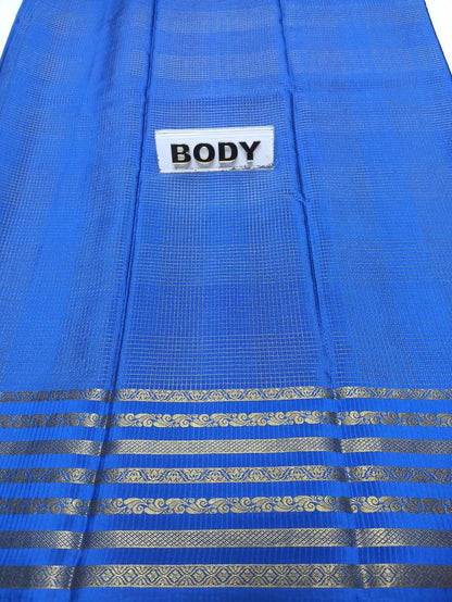 Pure Mysore Silk Saree