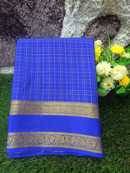 Pure Mysore Silk Saree