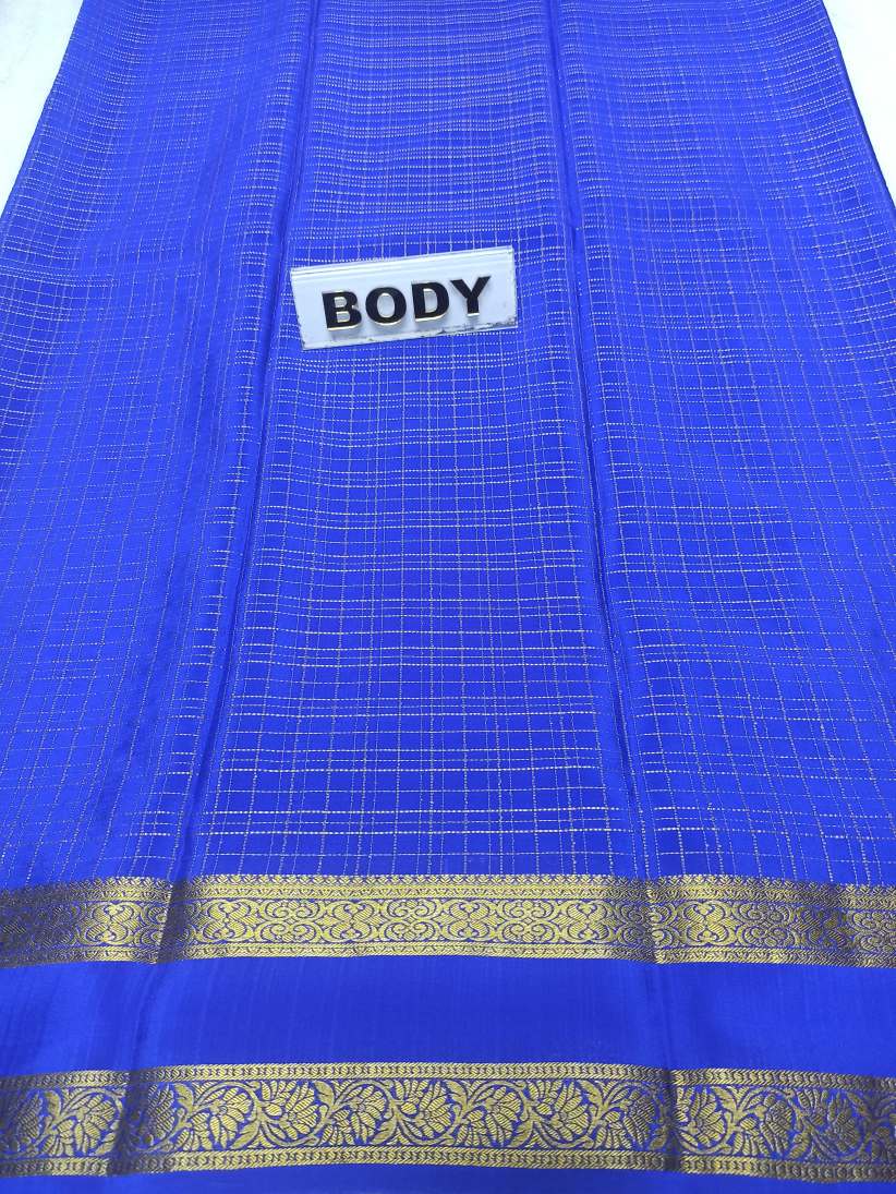 Pure Mysore Silk Saree