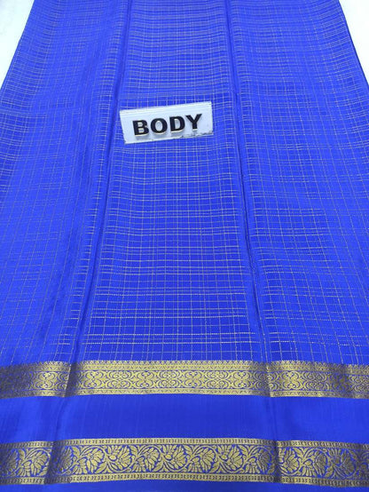 Pure Mysore Silk Saree