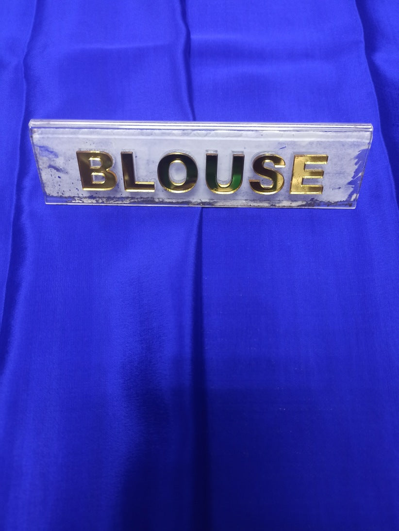 Pure Mysore Silk Saree