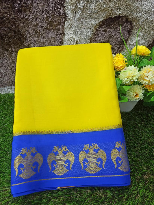 Pure Mysore Silk Saree