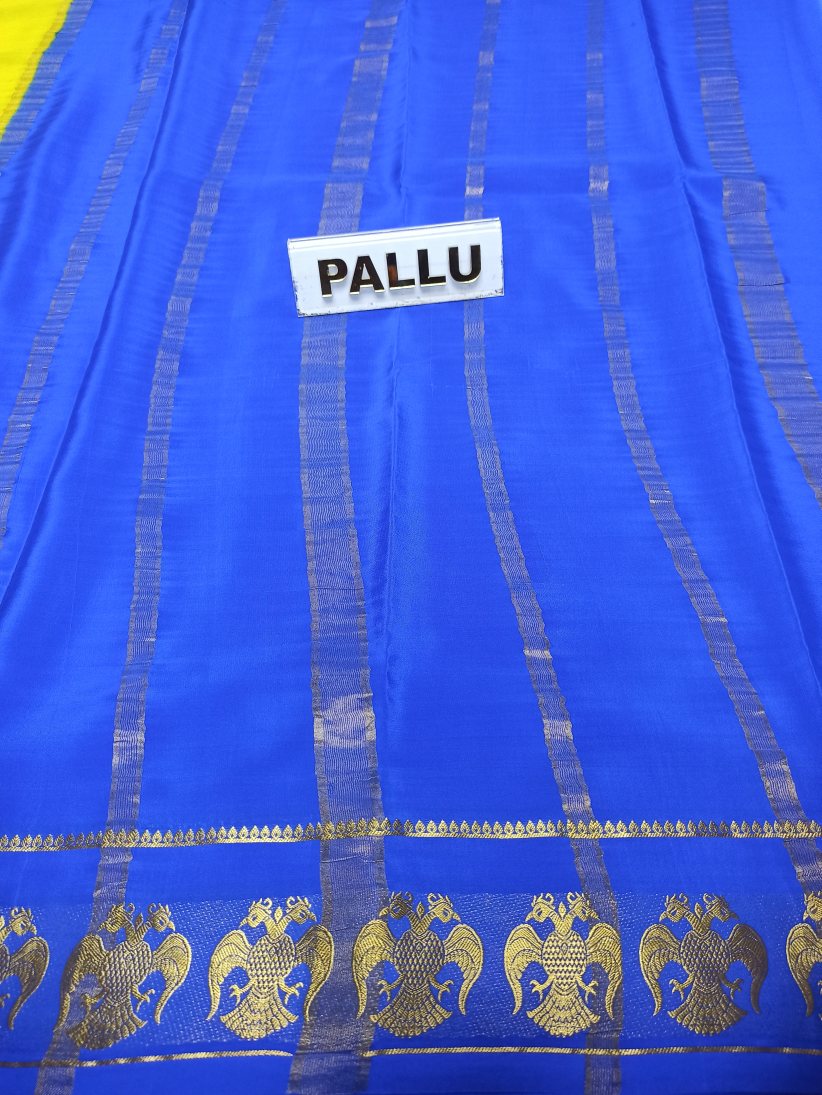Pure Mysore Silk Saree