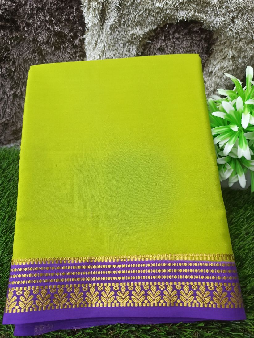 Pure Mysore Silk Saree
