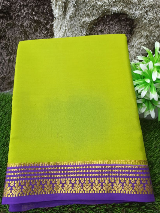 Pure Mysore Silk Saree