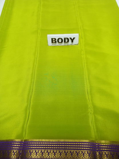 Pure Mysore Silk Saree