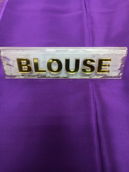 Pure Mysore Silk Saree