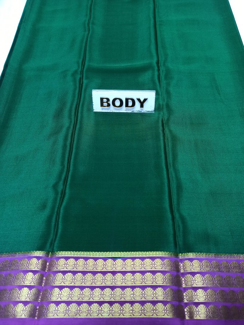 Pure Mysore Silk Saree.