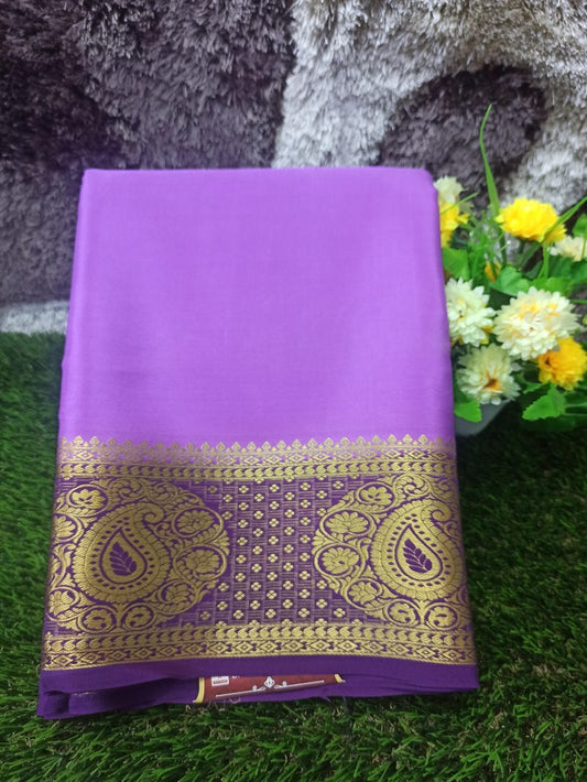 Pure Mysore Silk Saree