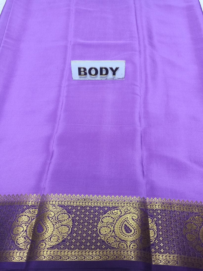 Pure Mysore Silk Saree