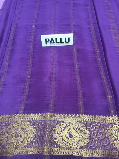 Pure Mysore Silk Saree