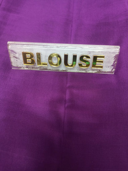 Pure Mysore Silk Saree