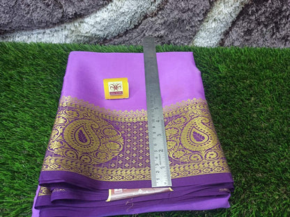 Pure Mysore Silk Saree