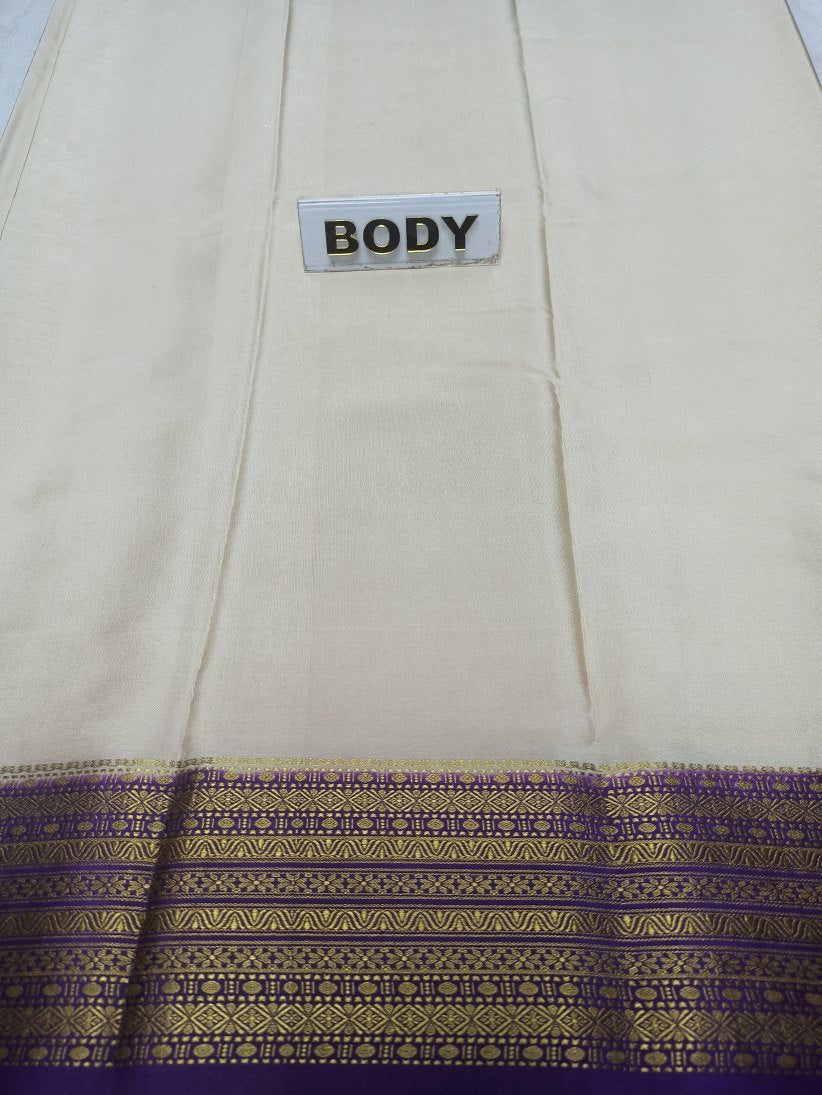 Pure Mysore Silk Saree