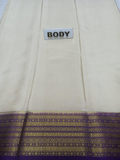 Pure Mysore Silk Saree