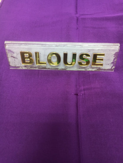 Pure Mysore Silk Saree