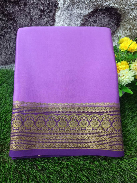 Pure Mysore Silk Saree