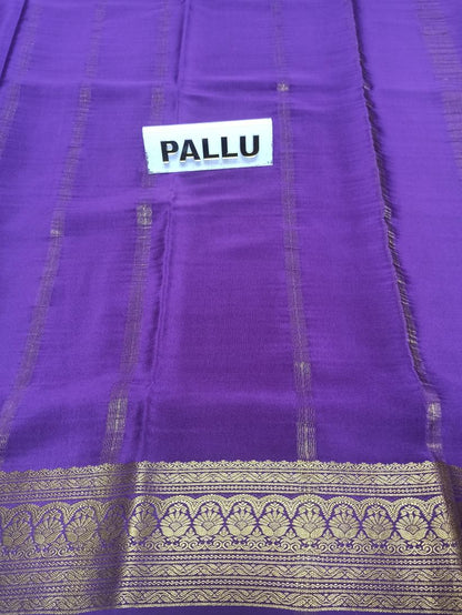 Pure Mysore Silk Saree