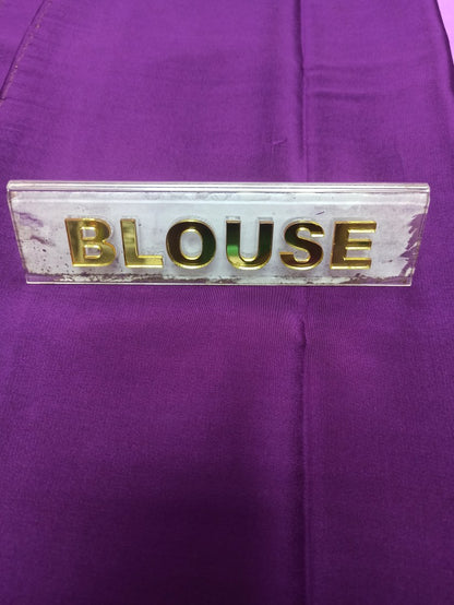 Pure Mysore Silk Saree