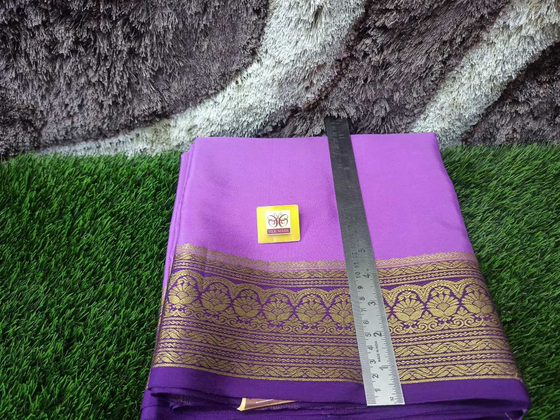 Pure Mysore Silk Saree