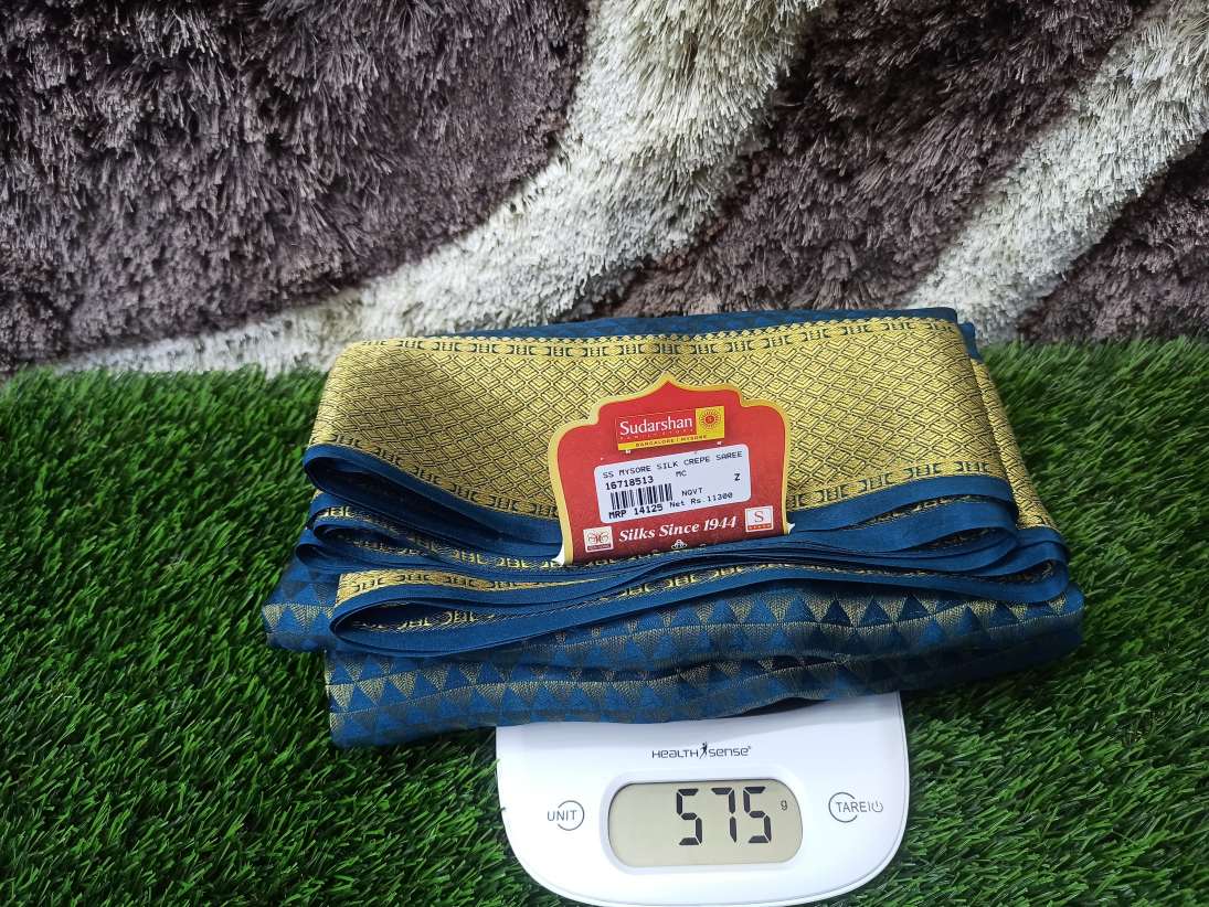 Pure Mysore Silk Saree