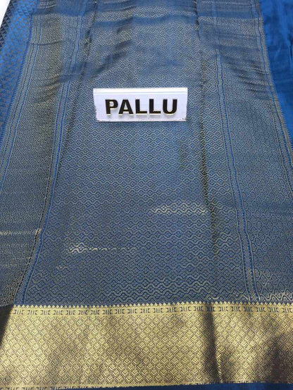 Pure Mysore Silk Saree