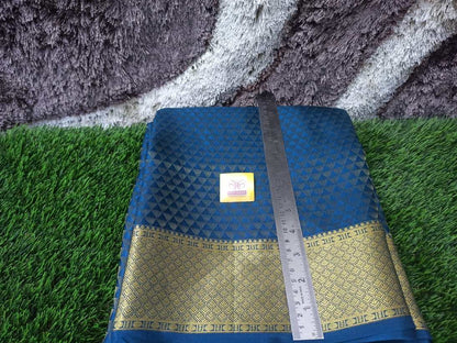 Pure Mysore Silk Saree