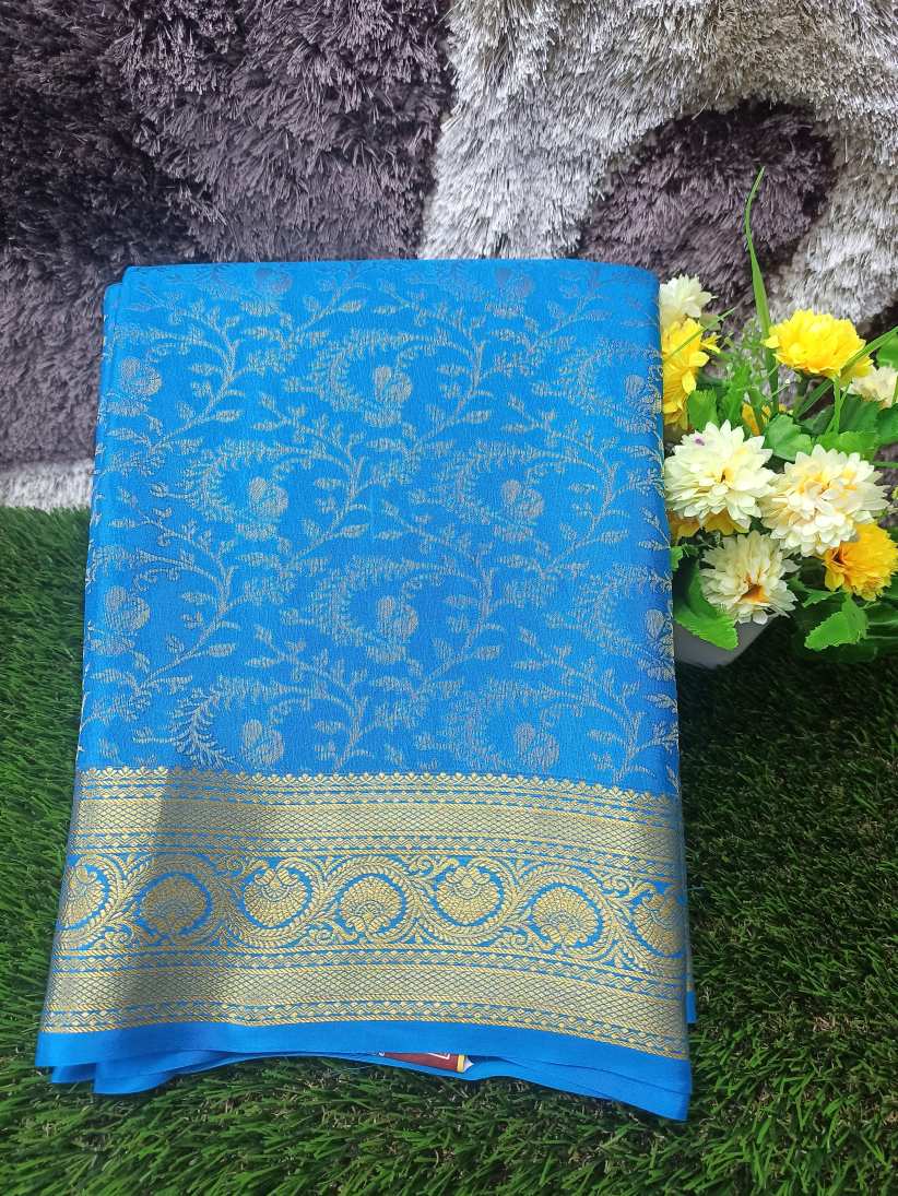 Pure Mysore Silk Saree