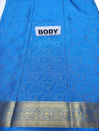 Pure Mysore Silk Saree