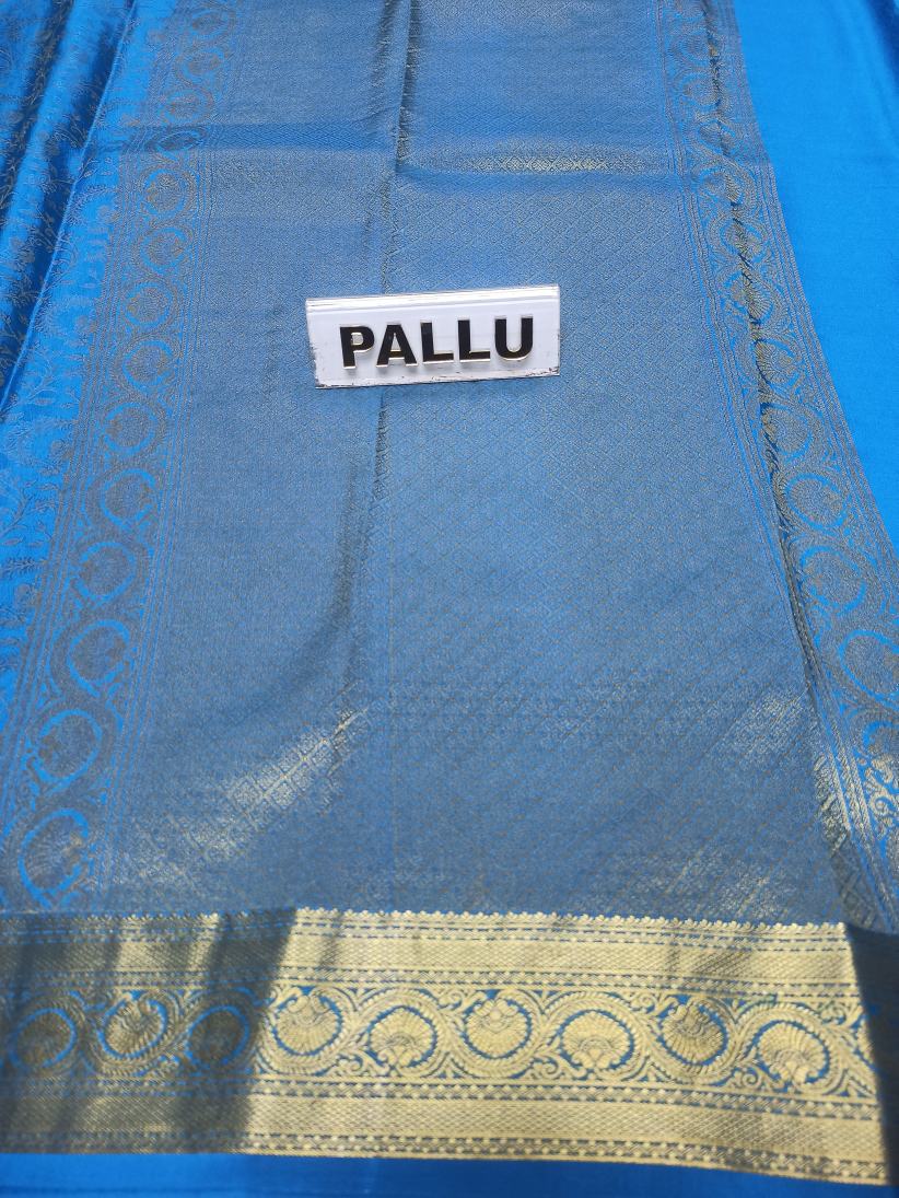 Pure Mysore Silk Saree