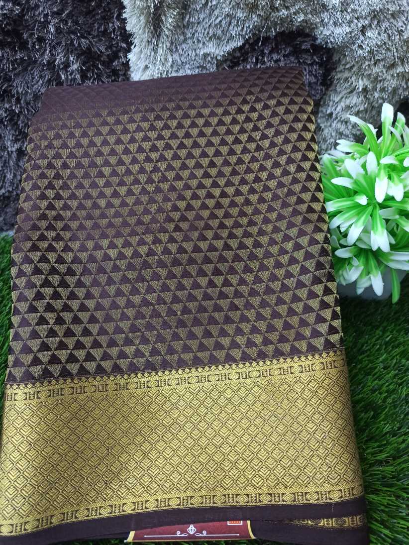 Pure Mysore Silk Saree