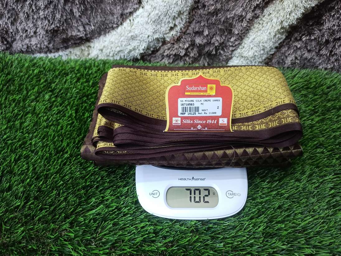 Pure Mysore Silk Saree