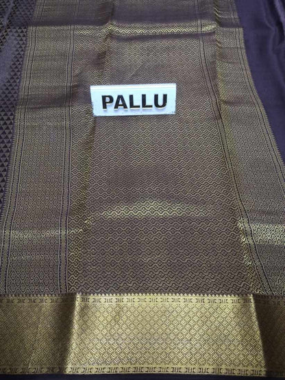 Pure Mysore Silk Saree