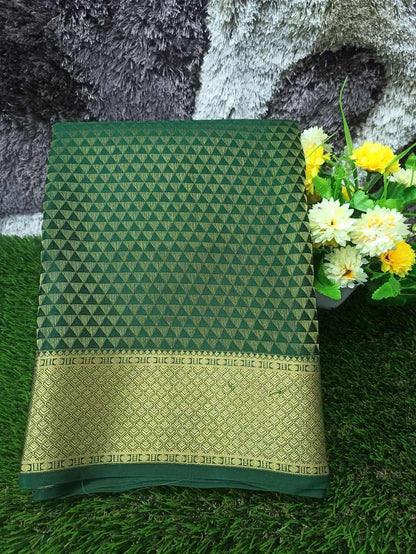 Pure Mysore Silk Saree