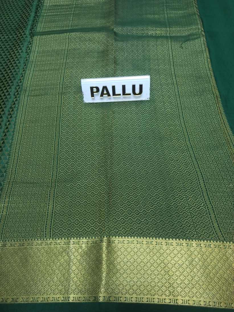 Pure Mysore Silk Saree