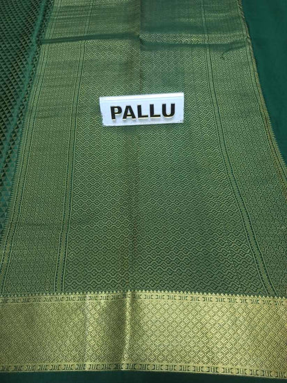 Pure Mysore Silk Saree