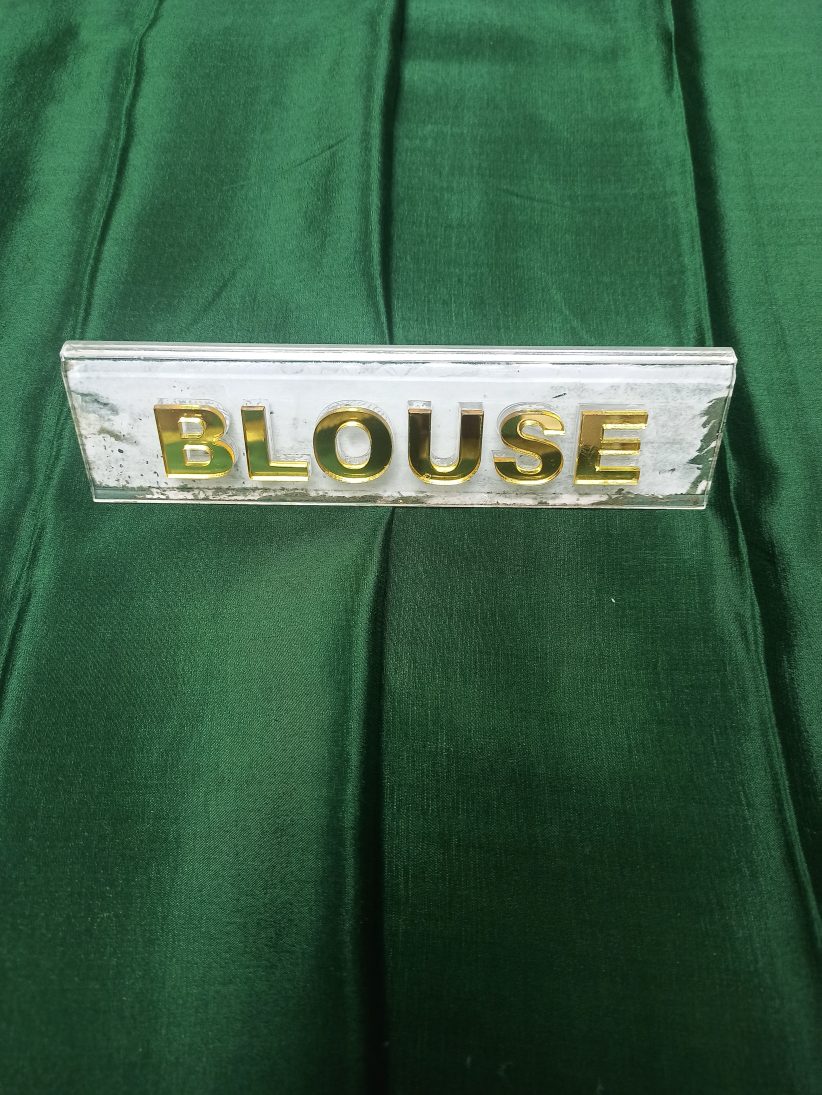 Pure Mysore Silk Saree