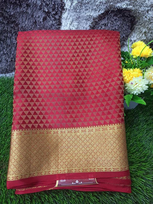 Pure Mysore Silk Saree