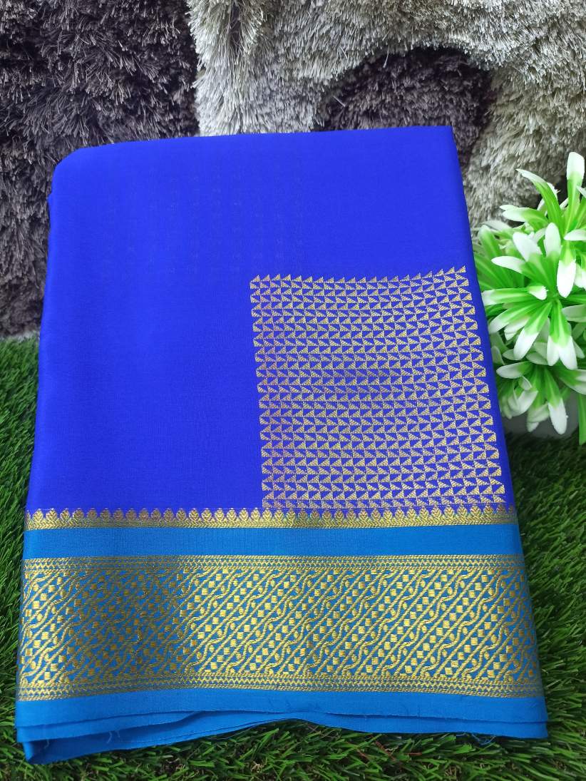 Pure Mysore Silk Saree