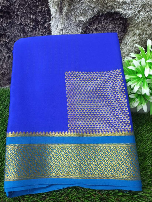 Pure Mysore Silk Saree