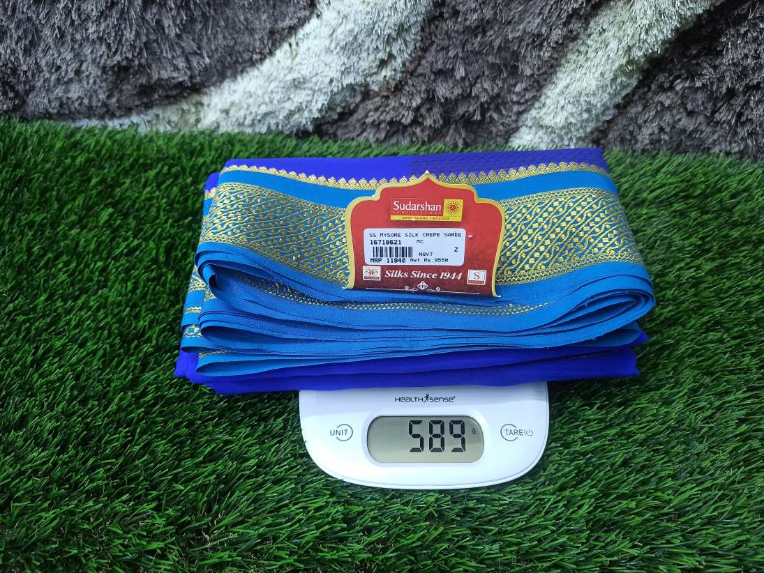 Pure Mysore Silk Saree