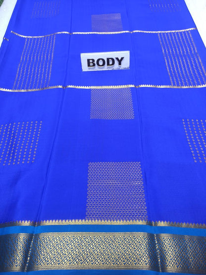 Pure Mysore Silk Saree