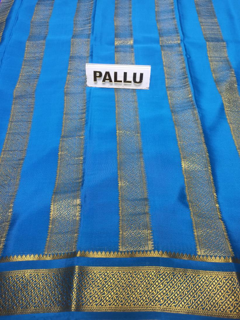 Pure Mysore Silk Saree