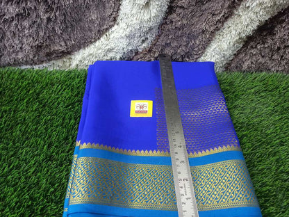 Pure Mysore Silk Saree