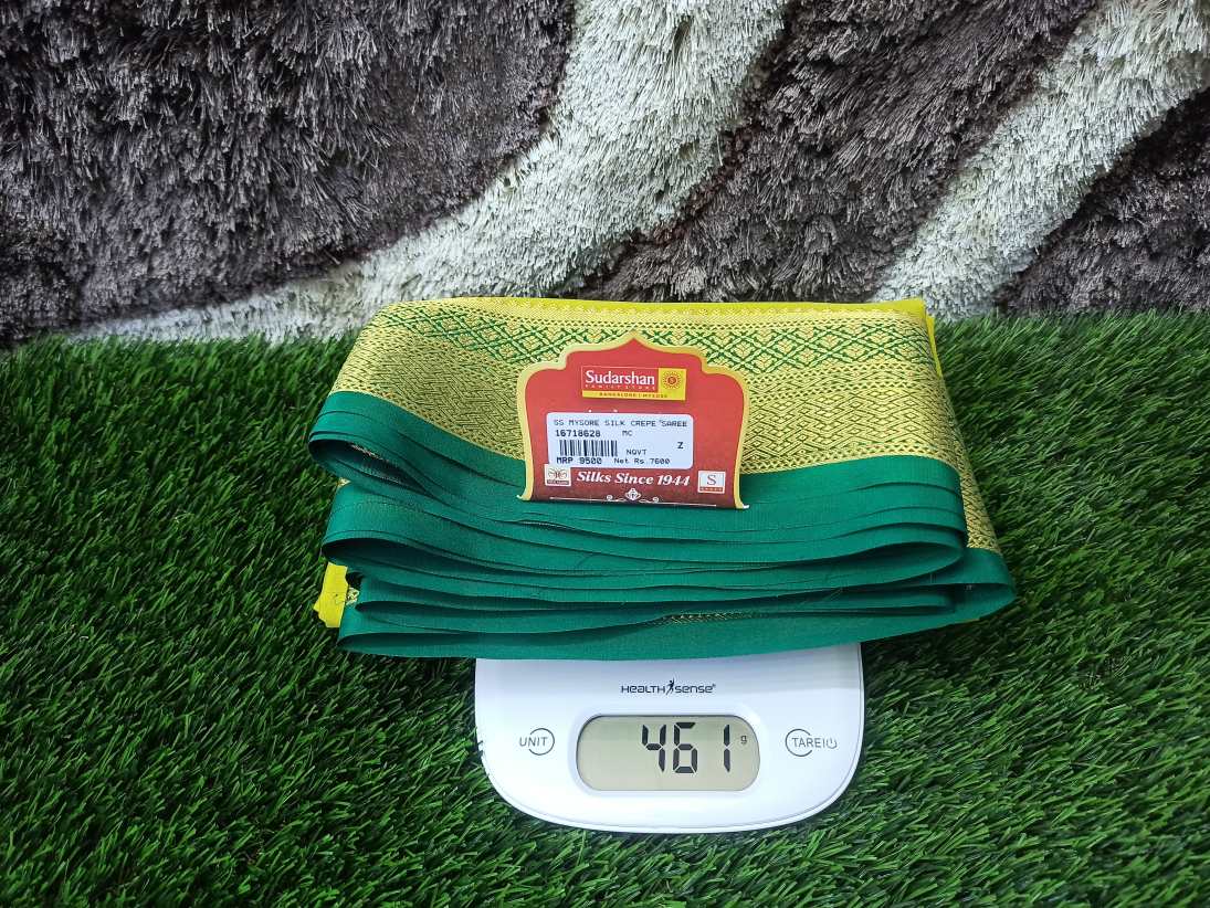 Pure Mysore Silk Saree