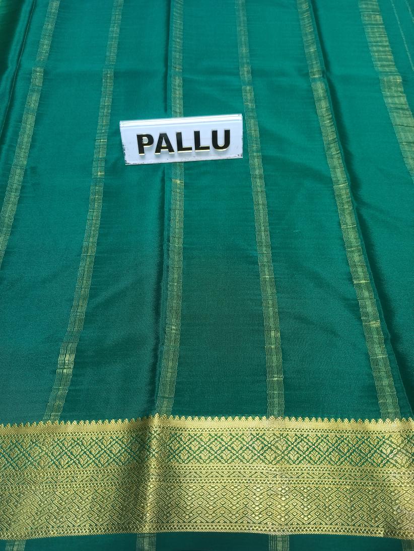 Pure Mysore Silk Saree