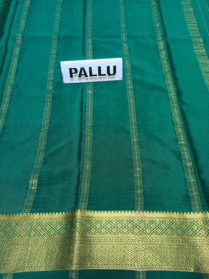 Pure Mysore Silk Saree