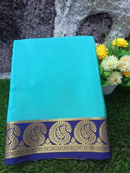 Pure Mysore Silk Saree