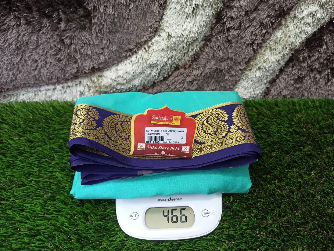 Pure Mysore Silk Saree