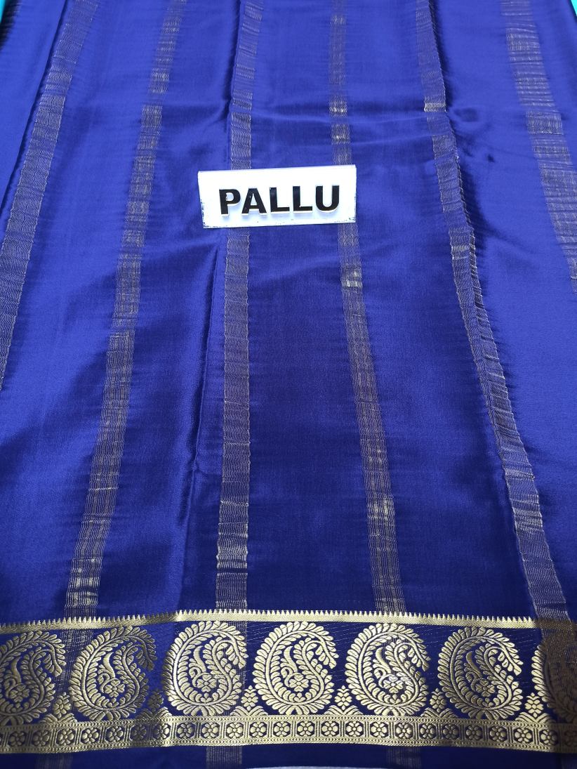 Pure Mysore Silk Saree
